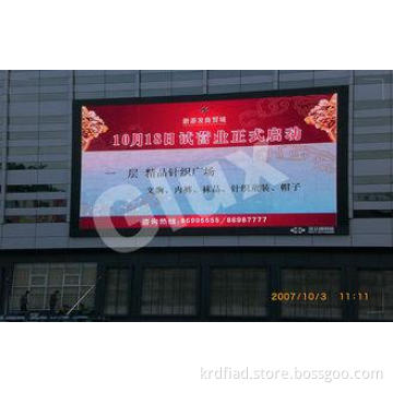 P8 Scrolling Picture Advertising LED Screens Electronic Bil